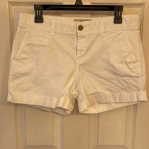 White shorts